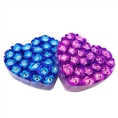 Sapone per le mani con bolle di fiori