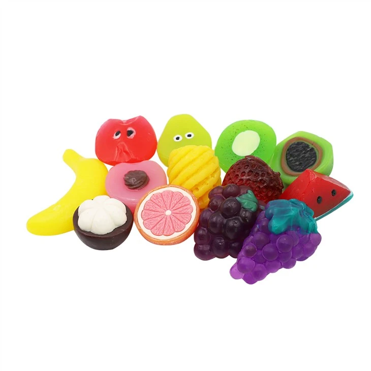 Sapone a forma di frutta