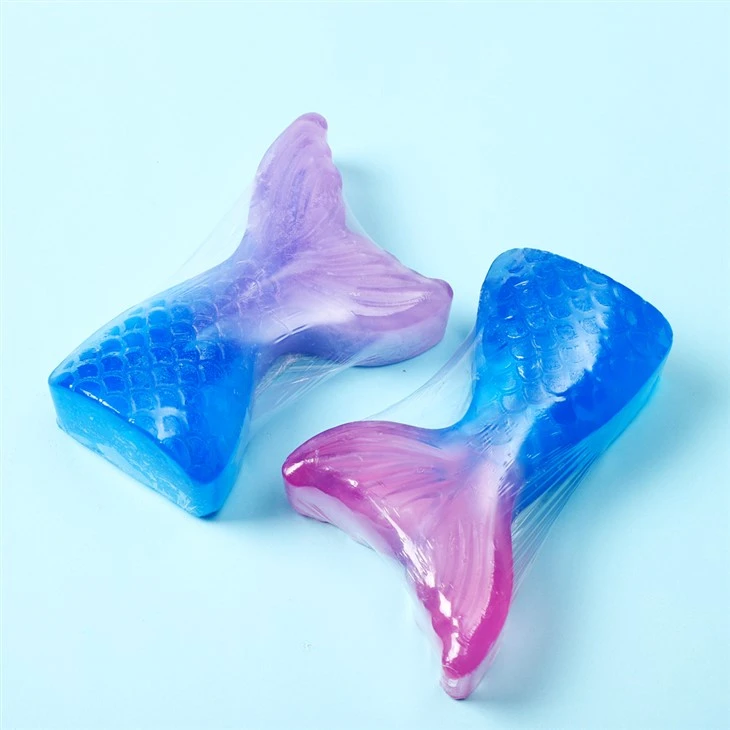 Sapone a coda di sirena