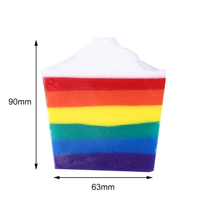 Rainbow Soap Bar