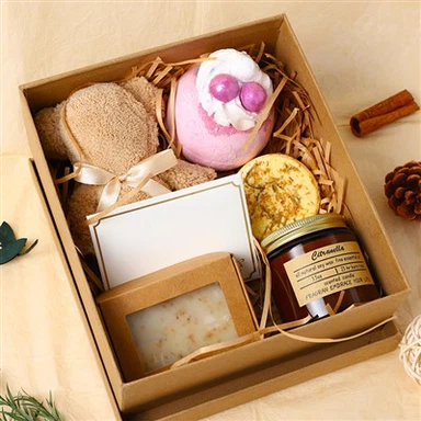 Set regalo di sapone da bagno