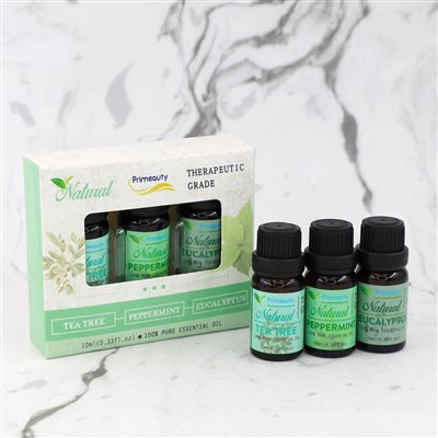 Set regalo di oli essenziali per diffusore
