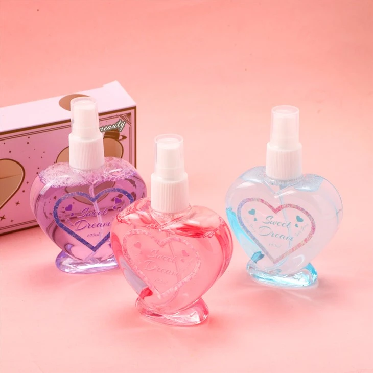 Spray idratante per il corpo